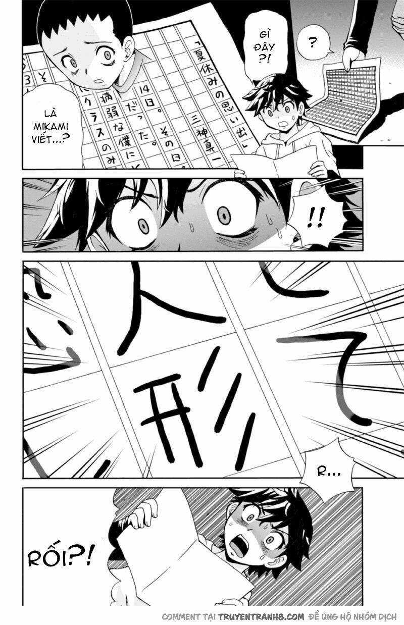 Lý Do Sống Còn - Chapter 8 - Trang 5