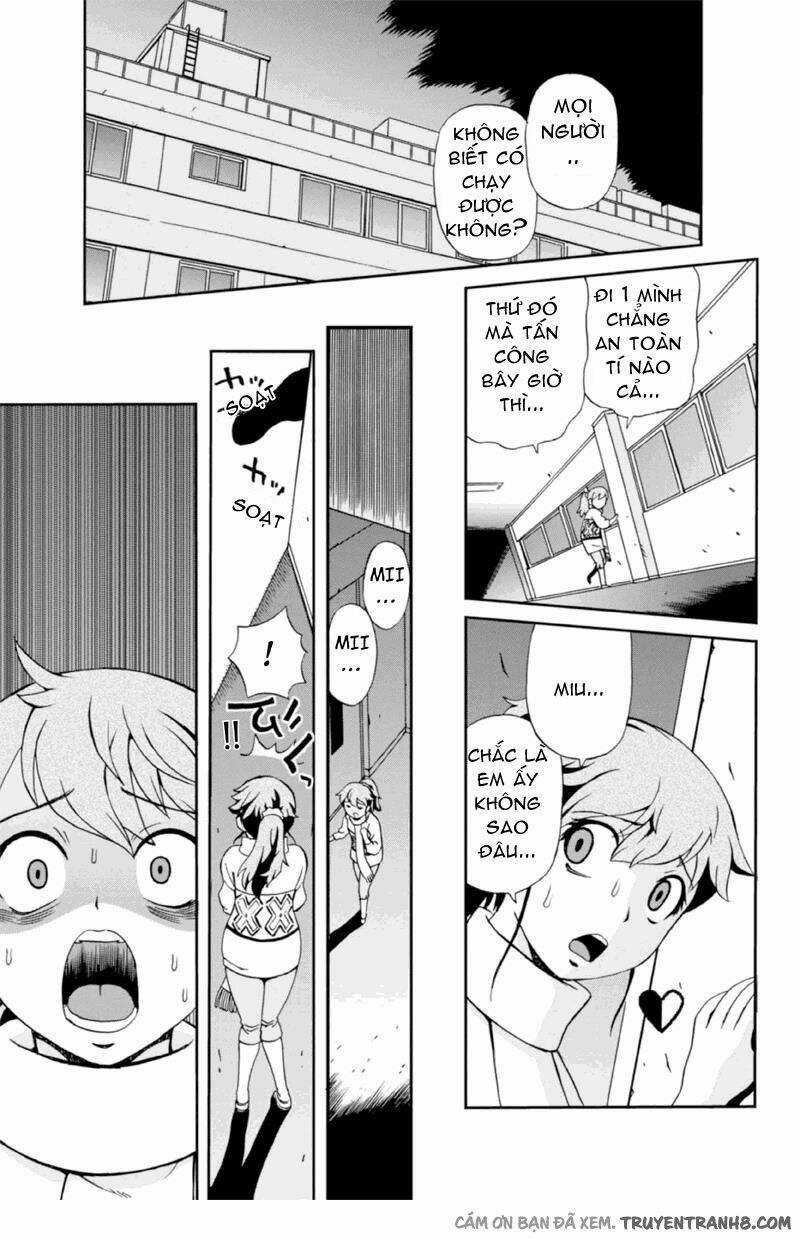 Lý Do Sống Còn - Chapter 8 - Trang 8