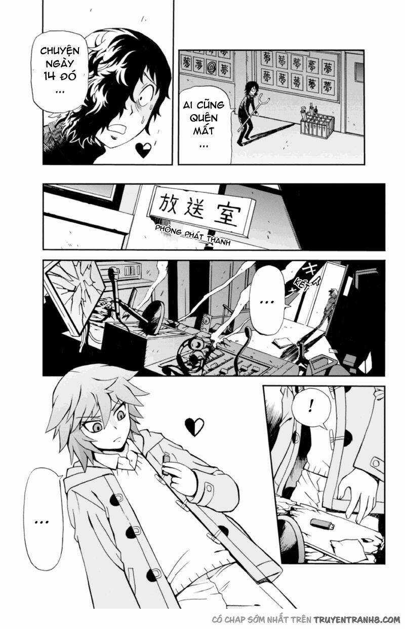 Lý Do Sống Còn - Chapter 8 - Trang 10