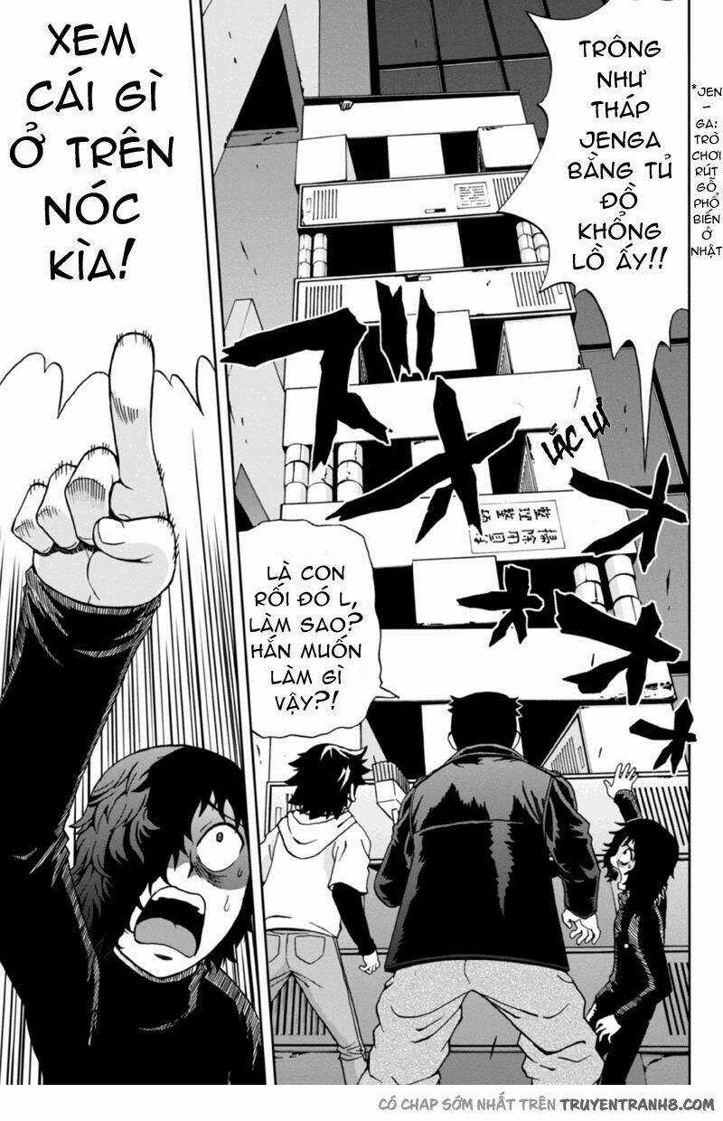 Lý Do Sống Còn - Chapter 9 - Trang 12