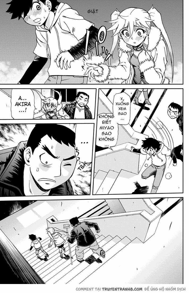 Lý Do Sống Còn - Chapter 9 - Trang 8