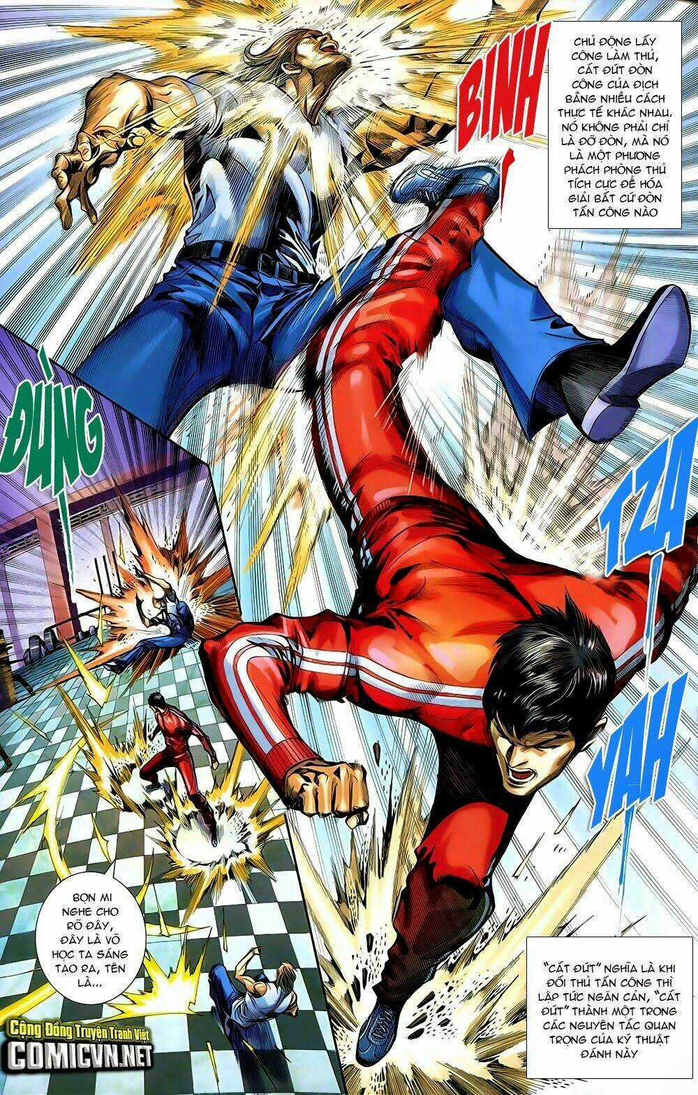 Lý Tiểu Long - Chapter 1.1 - Trang 13