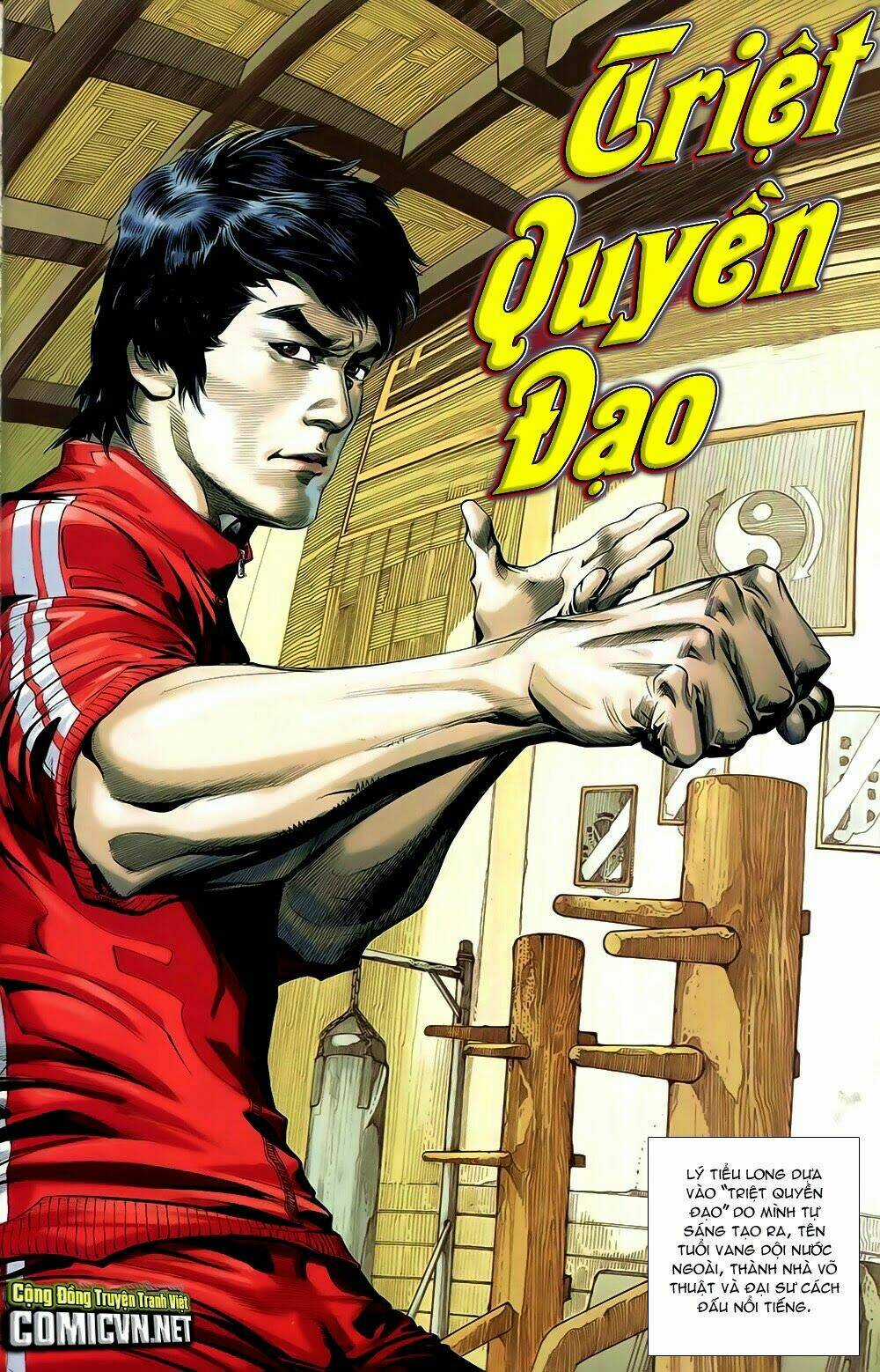 Lý Tiểu Long - Chapter 1.1 - Trang 14