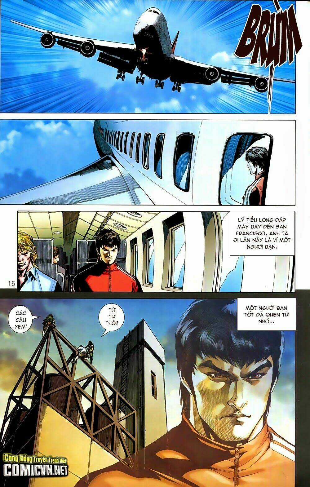 Lý Tiểu Long - Chapter 1.1 - Trang 15