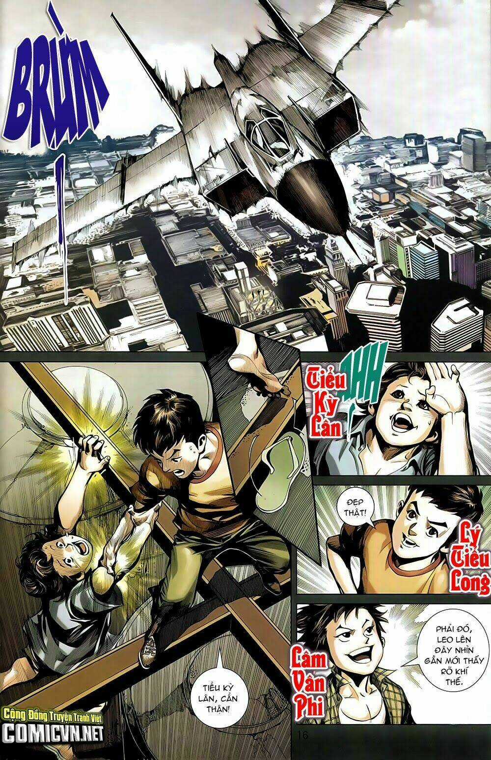 Lý Tiểu Long - Chapter 1.1 - Trang 16