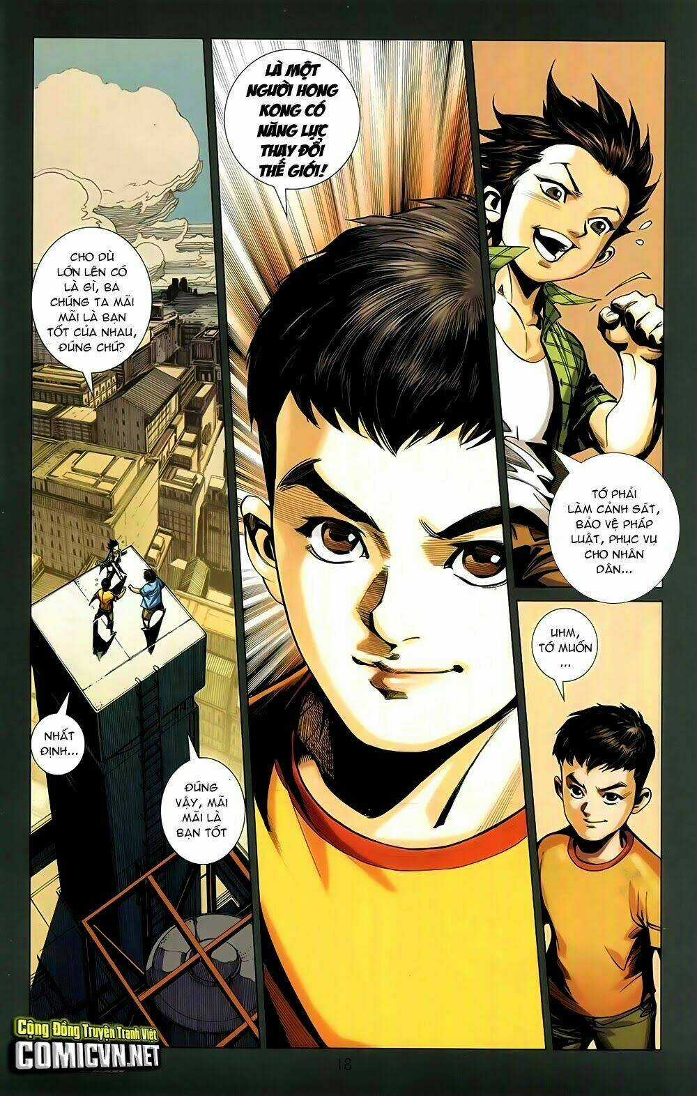 Lý Tiểu Long - Chapter 1.1 - Trang 18