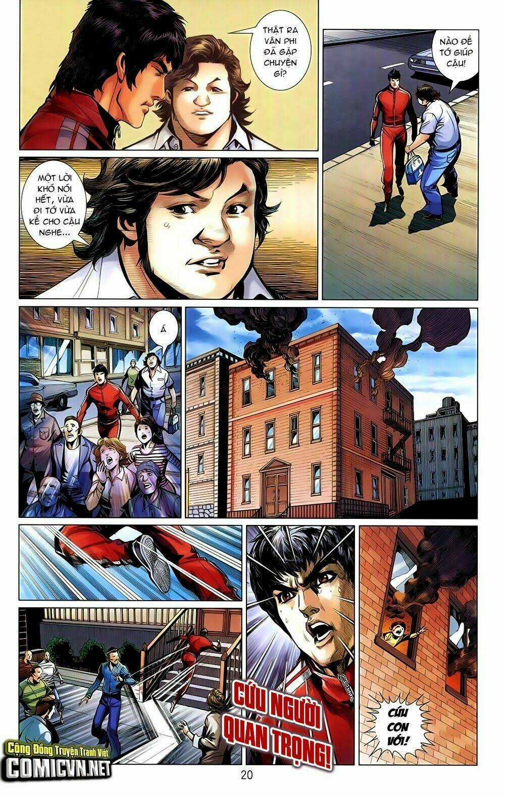 Lý Tiểu Long - Chapter 1.1 - Trang 20