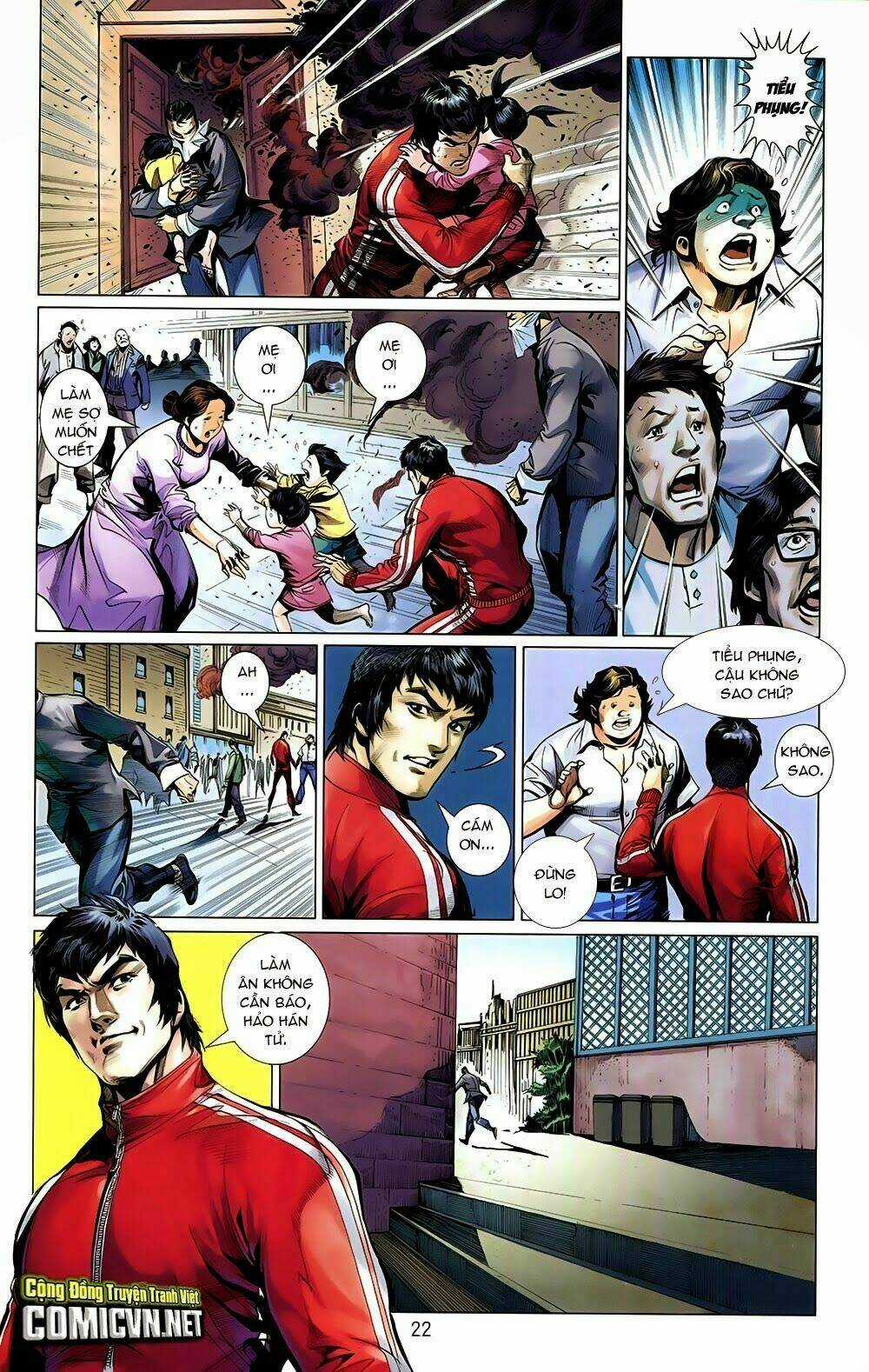 Lý Tiểu Long - Chapter 1.1 - Trang 22