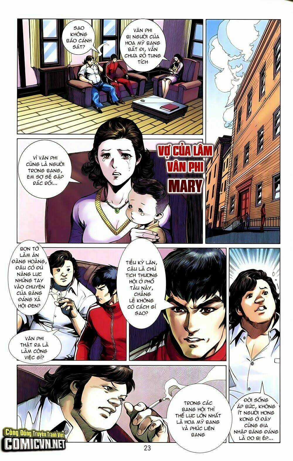 Lý Tiểu Long - Chapter 1.1 - Trang 23