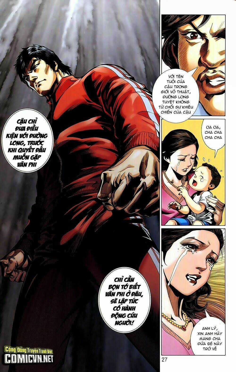 Lý Tiểu Long - Chapter 1.1 - Trang 27