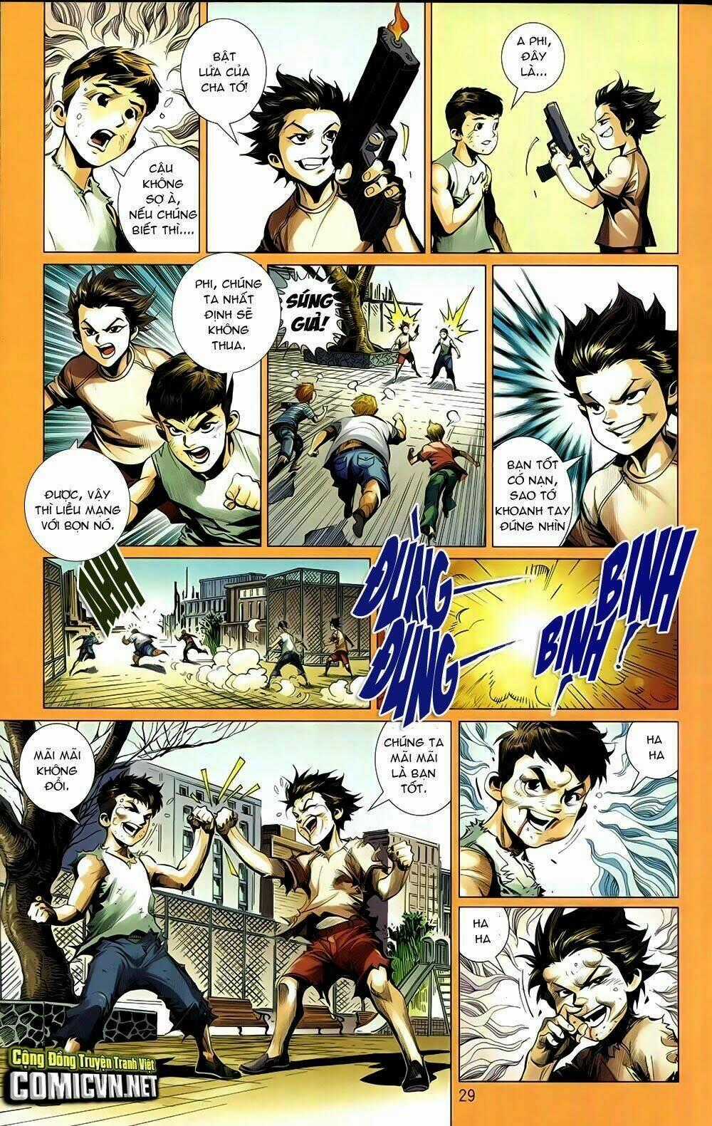 Lý Tiểu Long - Chapter 1.1 - Trang 29