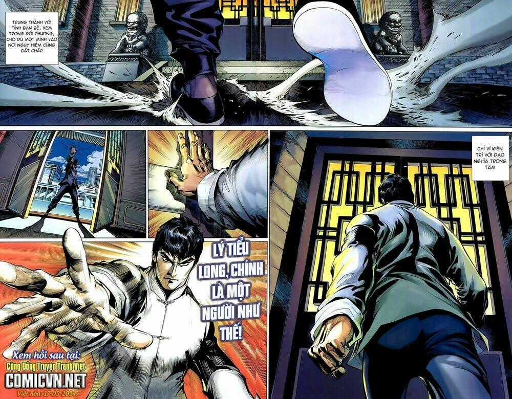 Lý Tiểu Long - Chapter 1.1 - Trang 30