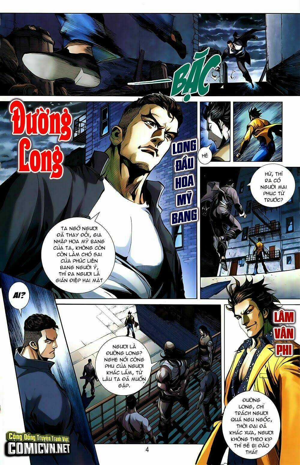 Lý Tiểu Long - Chapter 1.1 - Trang 4