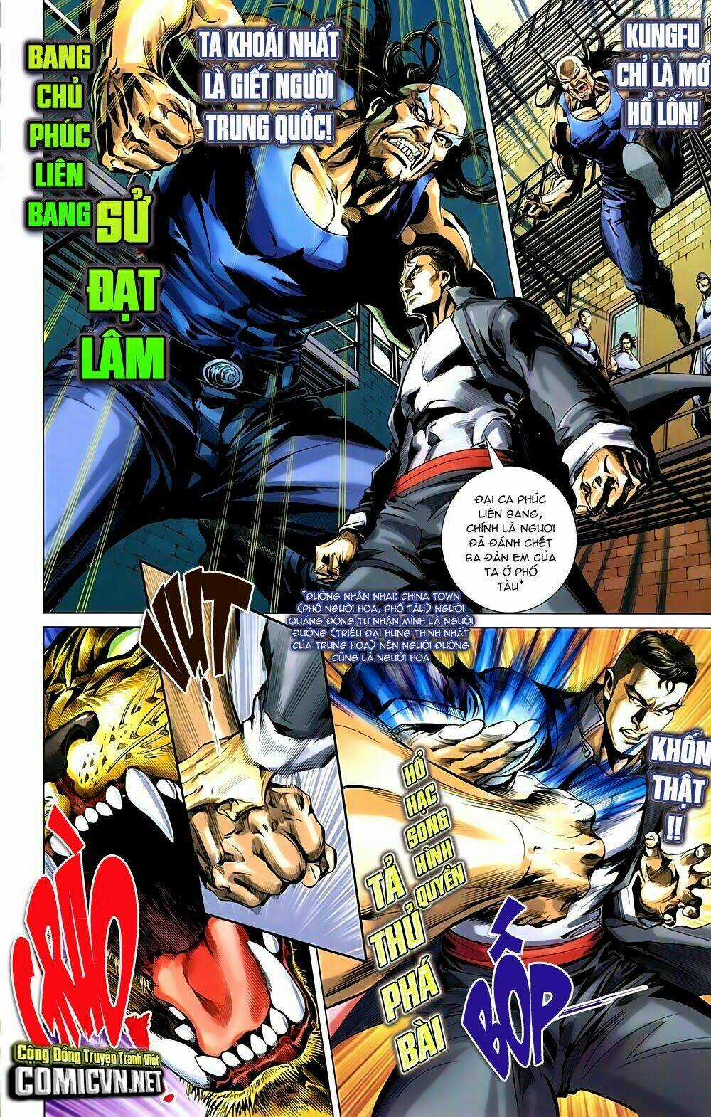 Lý Tiểu Long - Chapter 1.1 - Trang 5