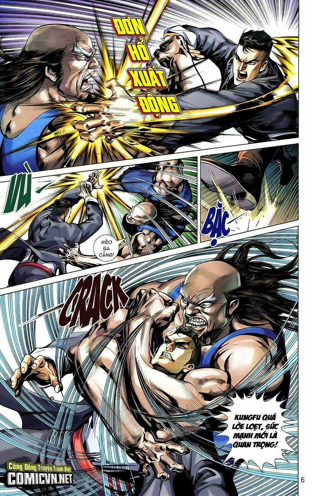 Lý Tiểu Long - Chapter 1.1 - Trang 6