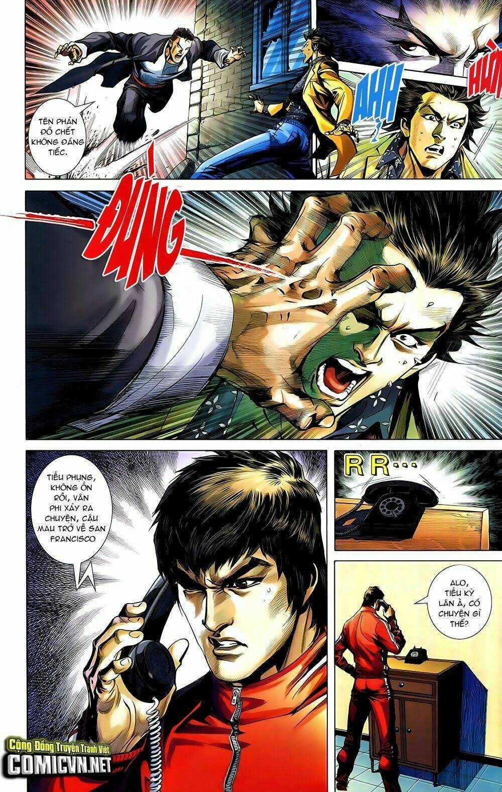 Lý Tiểu Long - Chapter 1.1 - Trang 9