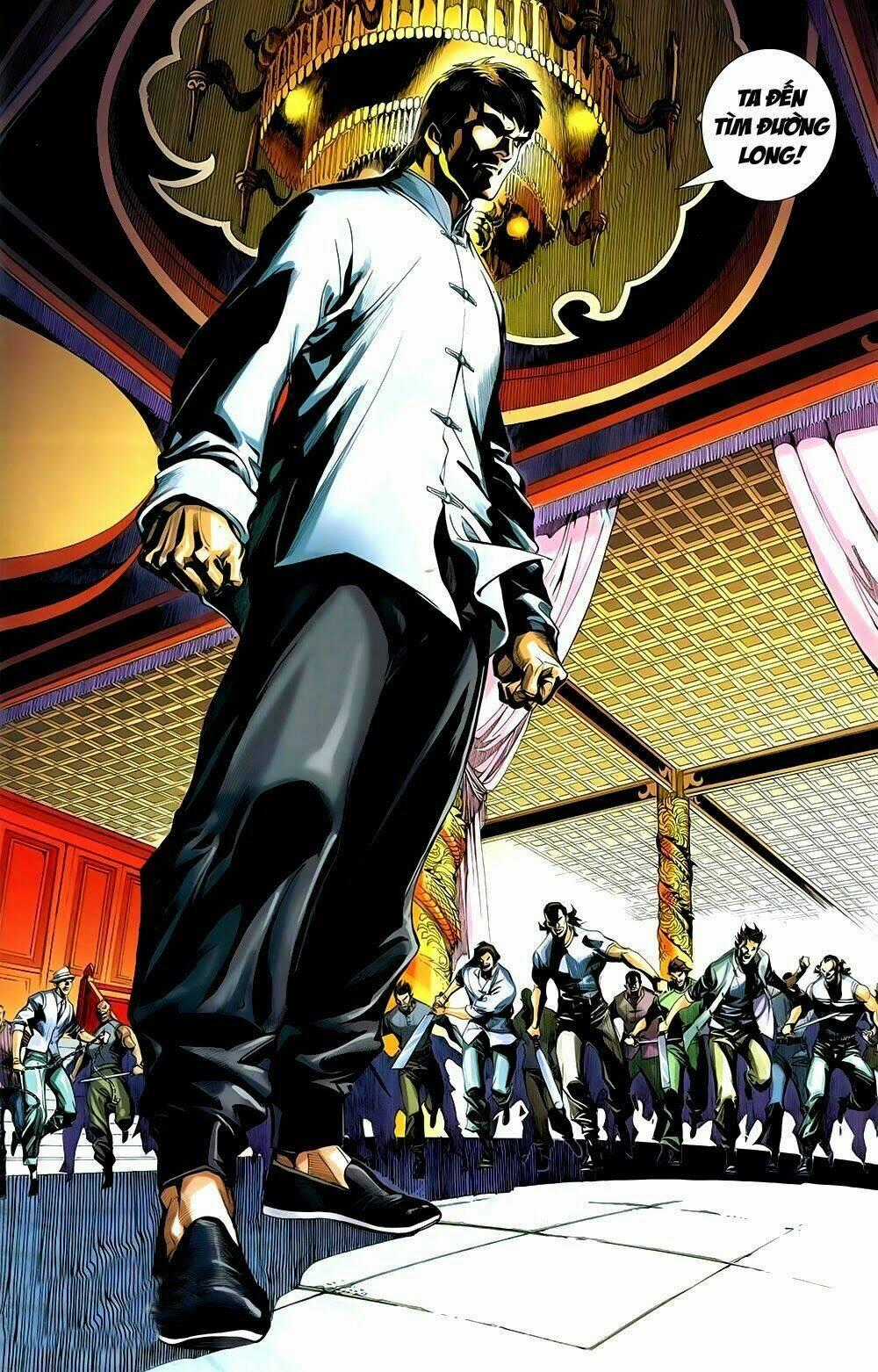 Lý Tiểu Long - Chapter 1.2 - Trang 2