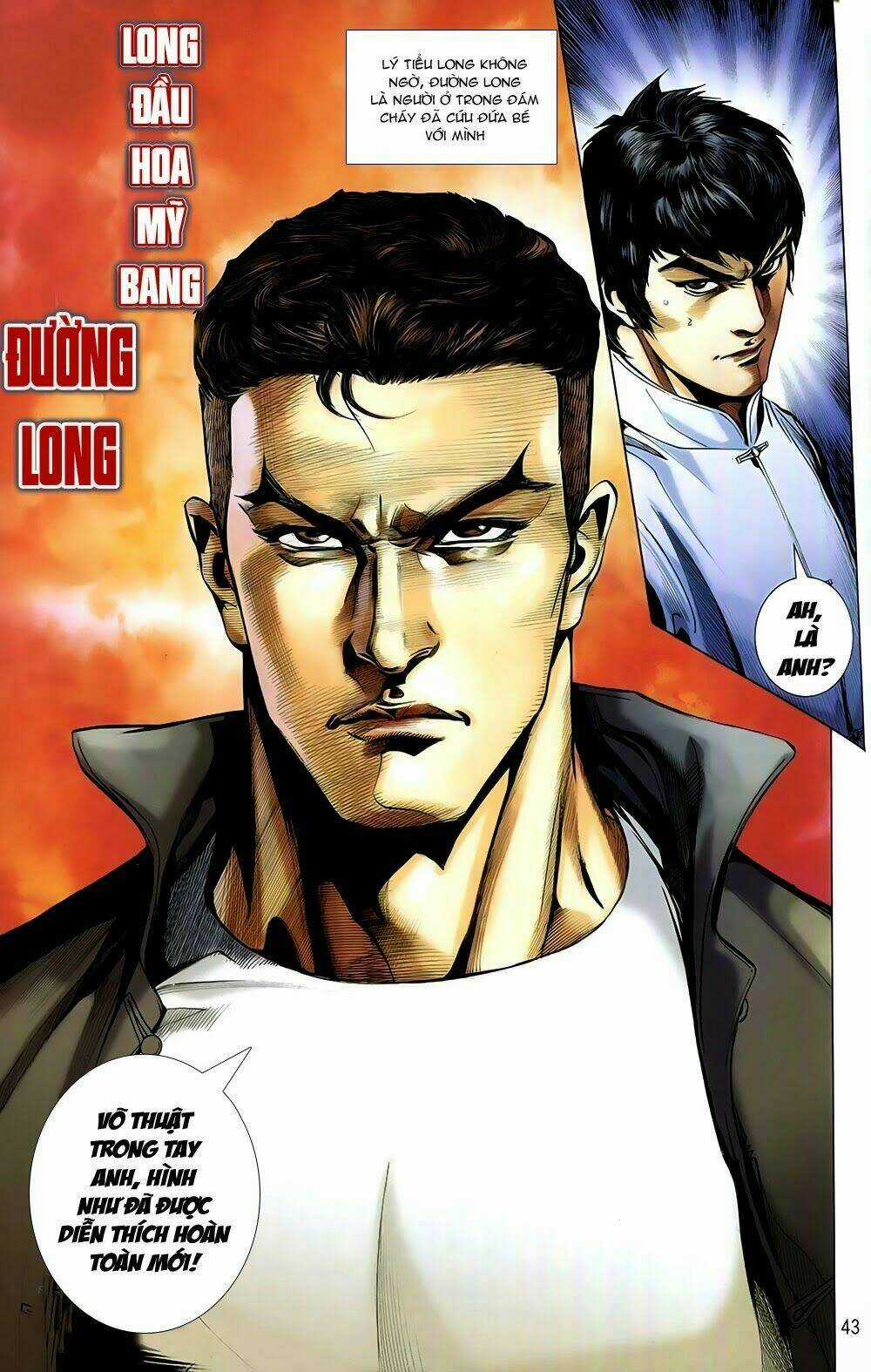 Lý Tiểu Long - Chapter 1.2 - Trang 12