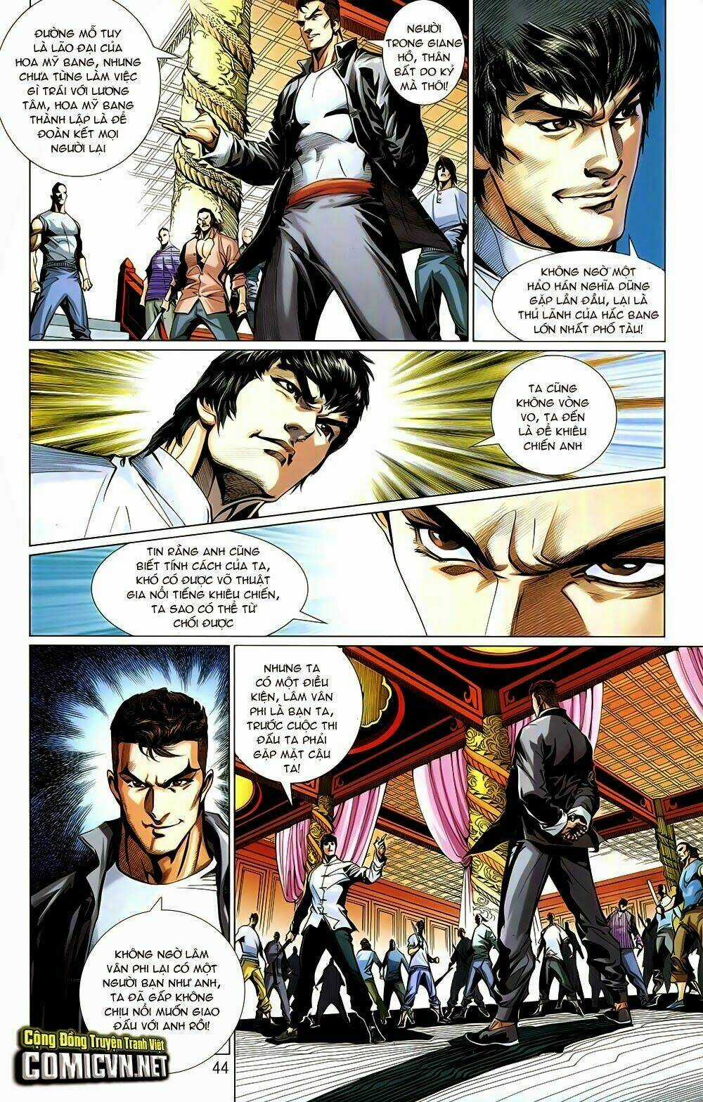 Lý Tiểu Long - Chapter 1.2 - Trang 13