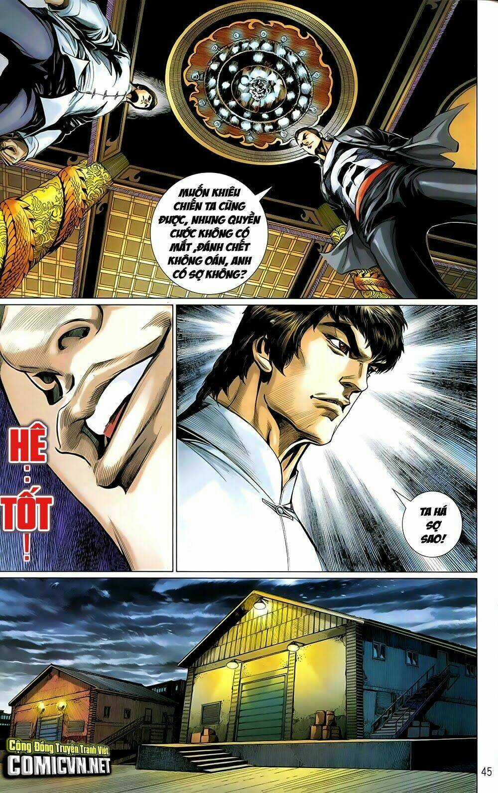 Lý Tiểu Long - Chapter 1.2 - Trang 14