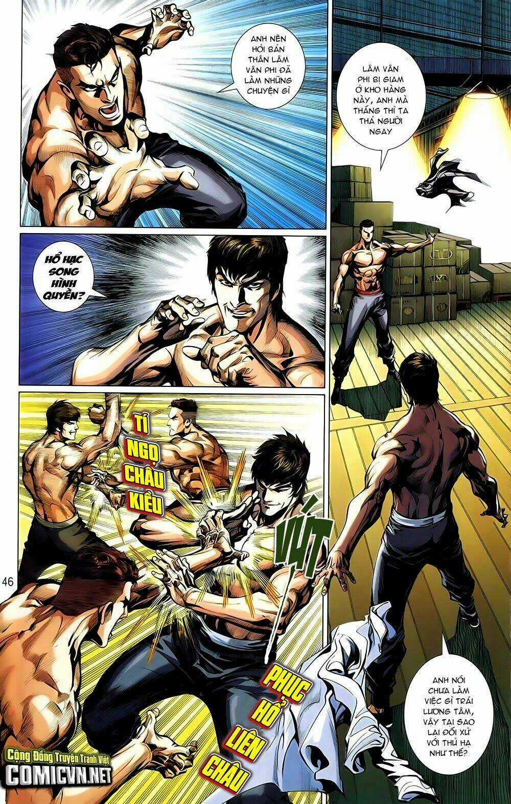 Lý Tiểu Long - Chapter 1.2 - Trang 15