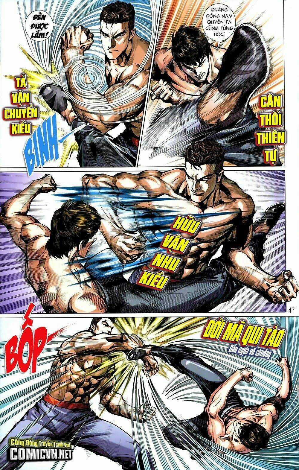 Lý Tiểu Long - Chapter 1.2 - Trang 16