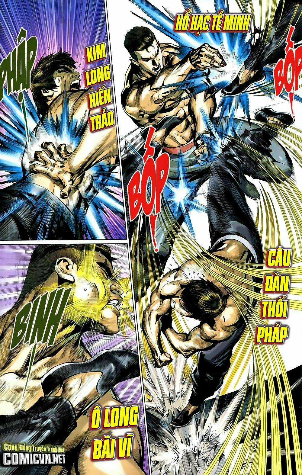 Lý Tiểu Long - Chapter 1.2 - Trang 18