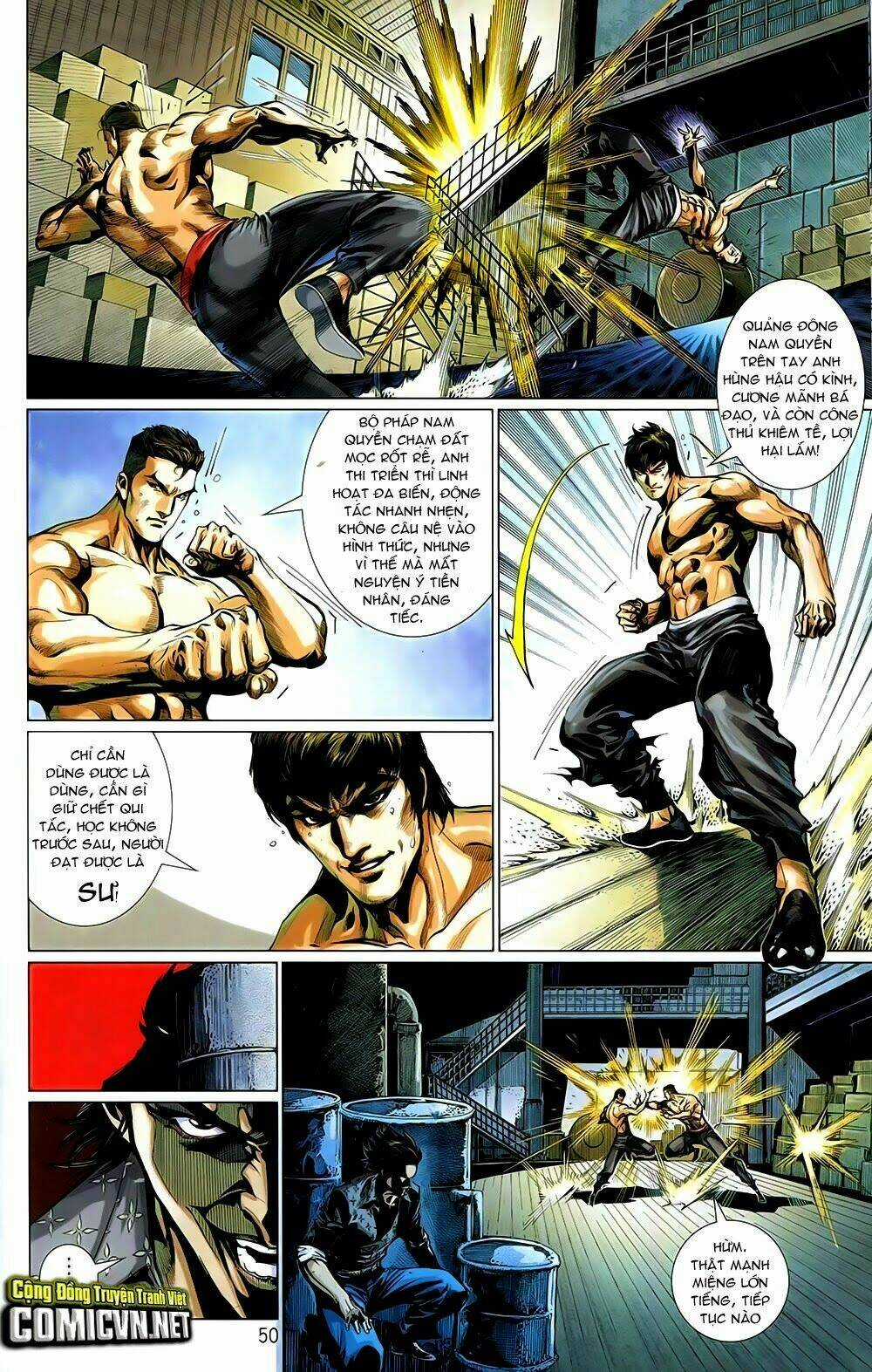 Lý Tiểu Long - Chapter 1.2 - Trang 19