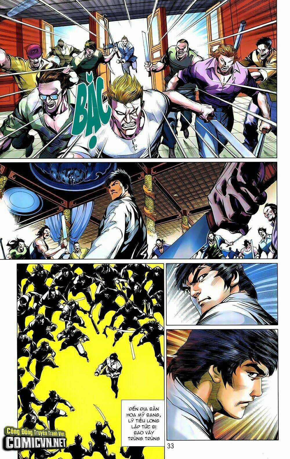 Lý Tiểu Long - Chapter 1.2 - Trang 3