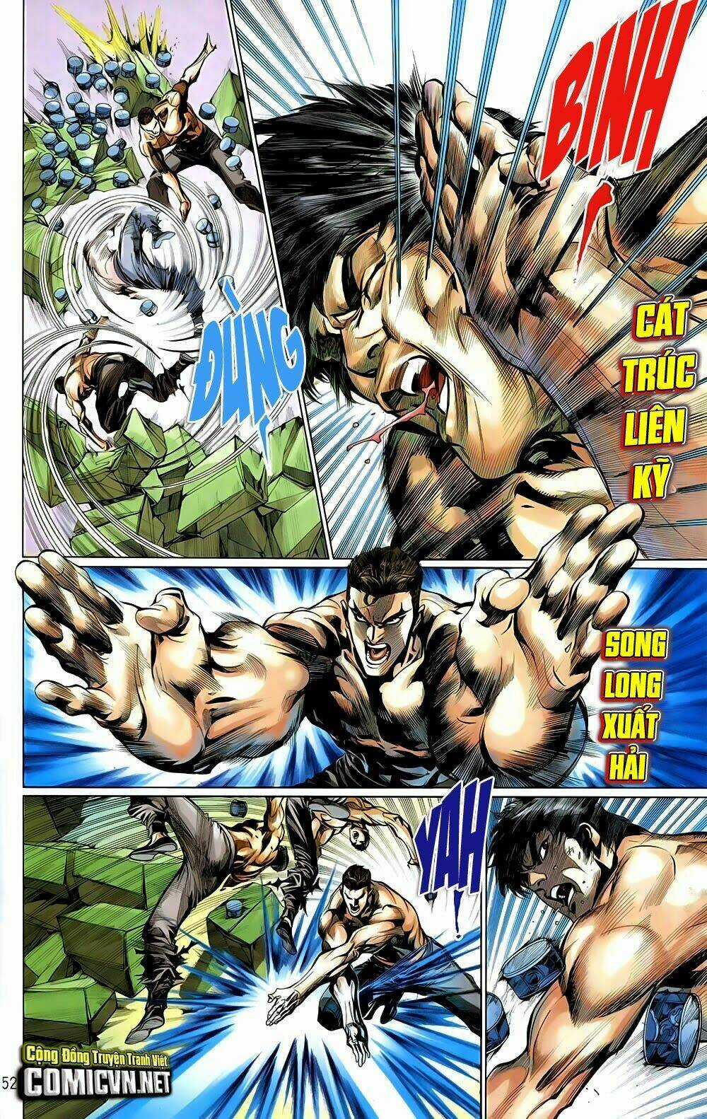 Lý Tiểu Long - Chapter 1.2 - Trang 21