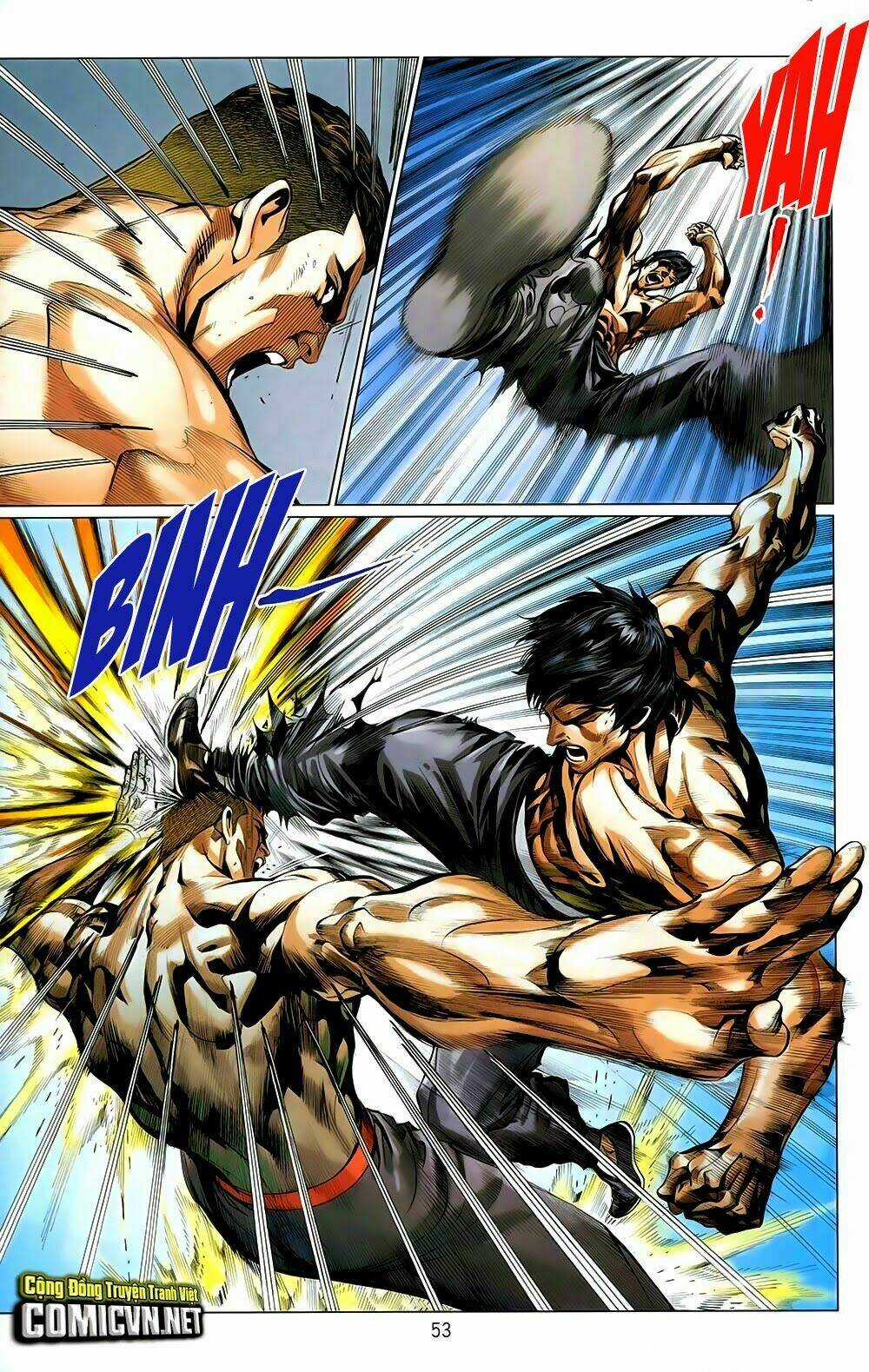 Lý Tiểu Long - Chapter 1.2 - Trang 22