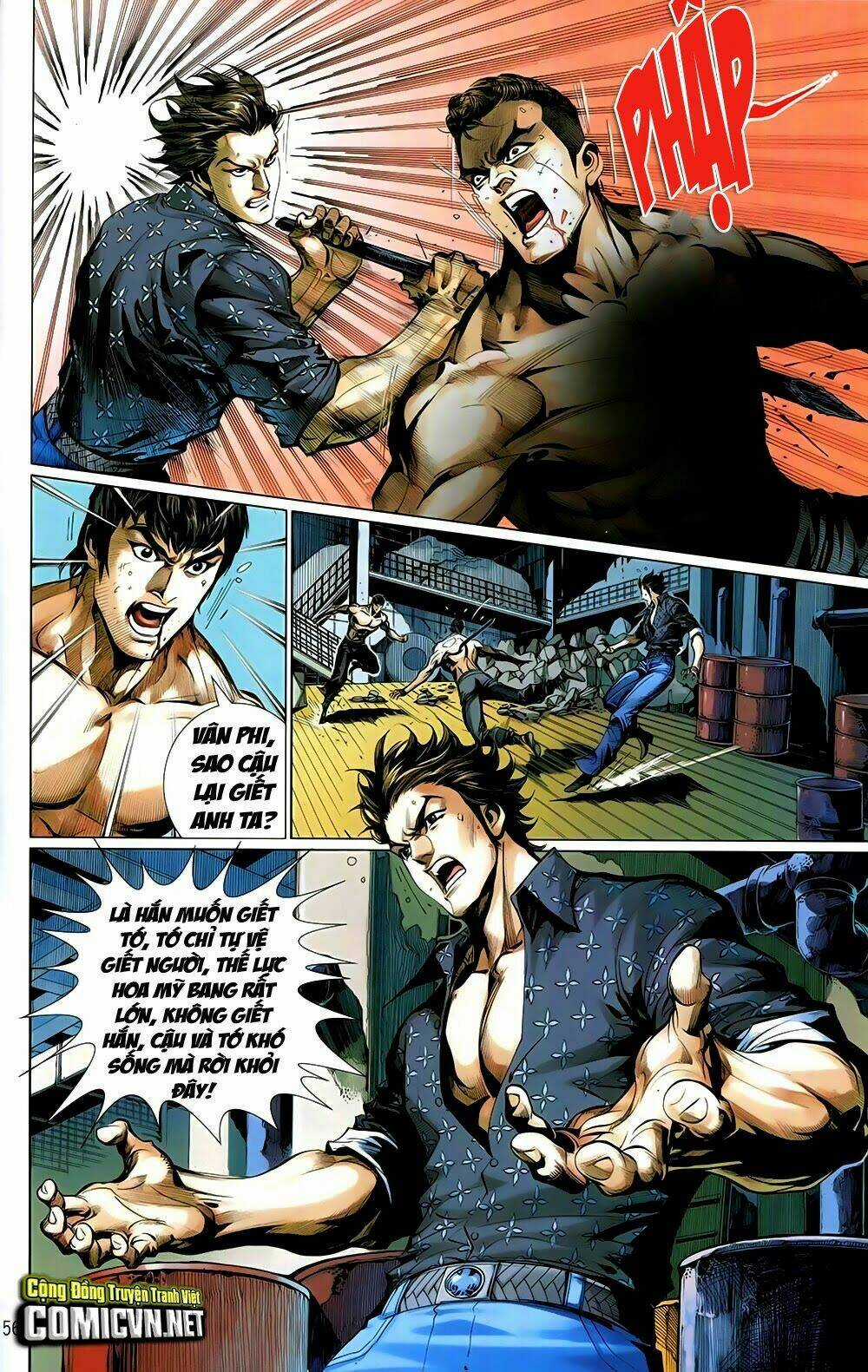 Lý Tiểu Long - Chapter 1.2 - Trang 25