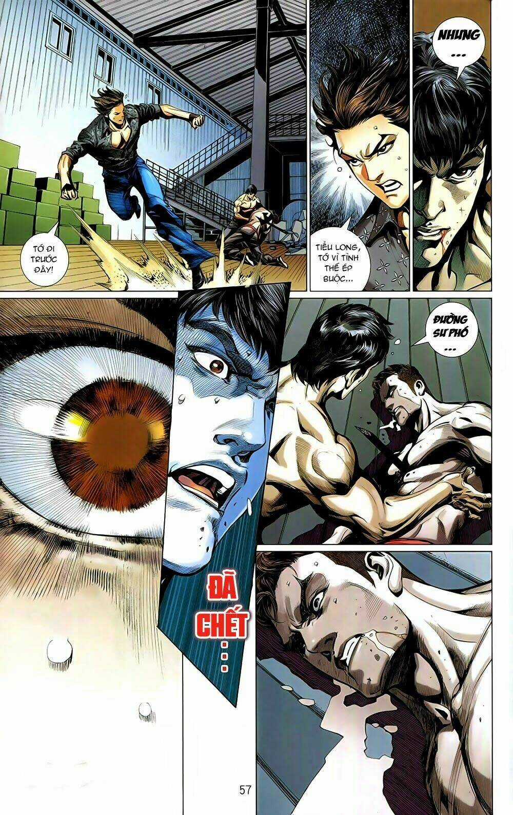 Lý Tiểu Long - Chapter 1.2 - Trang 26