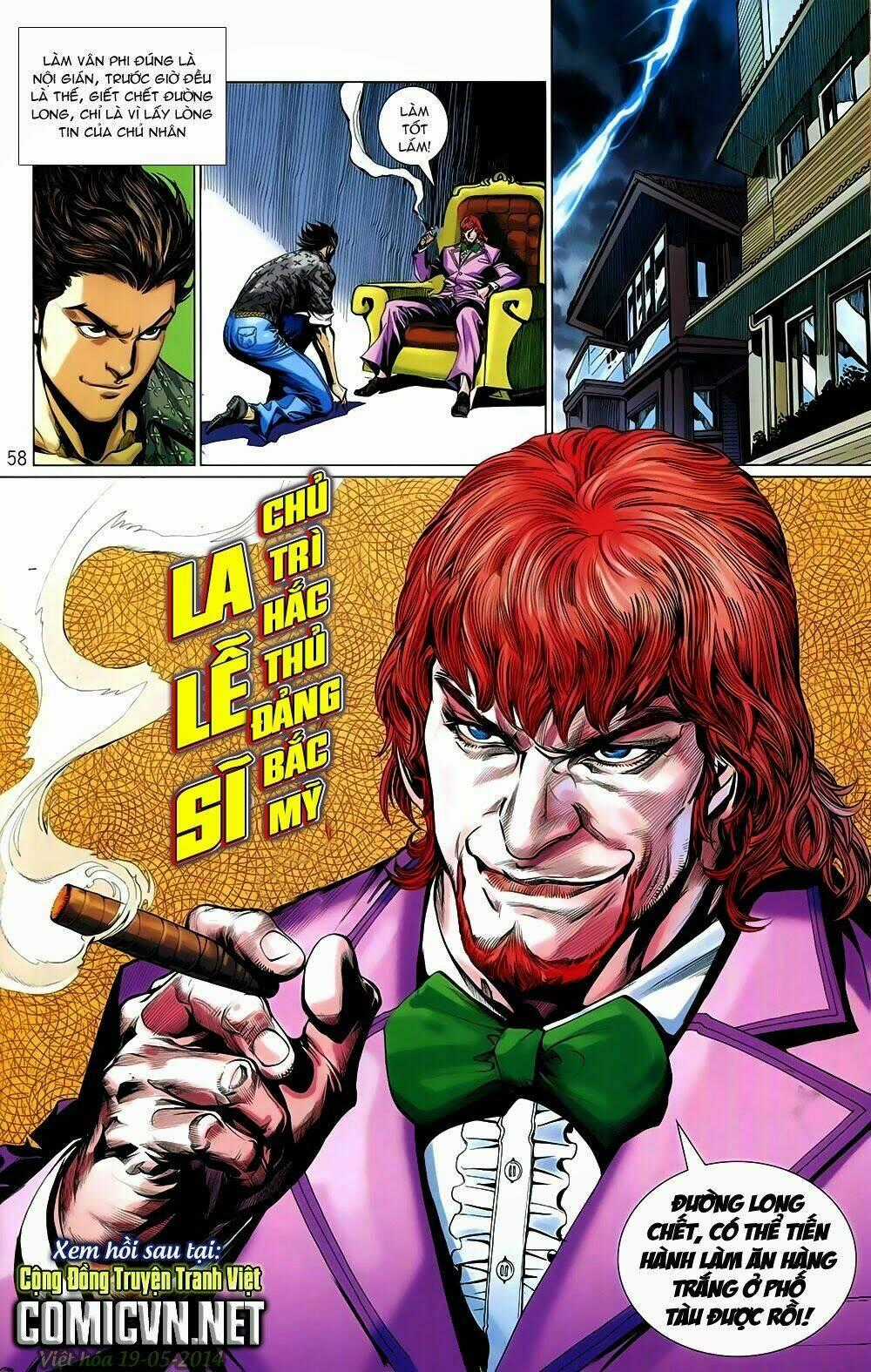 Lý Tiểu Long - Chapter 1.2 - Trang 27
