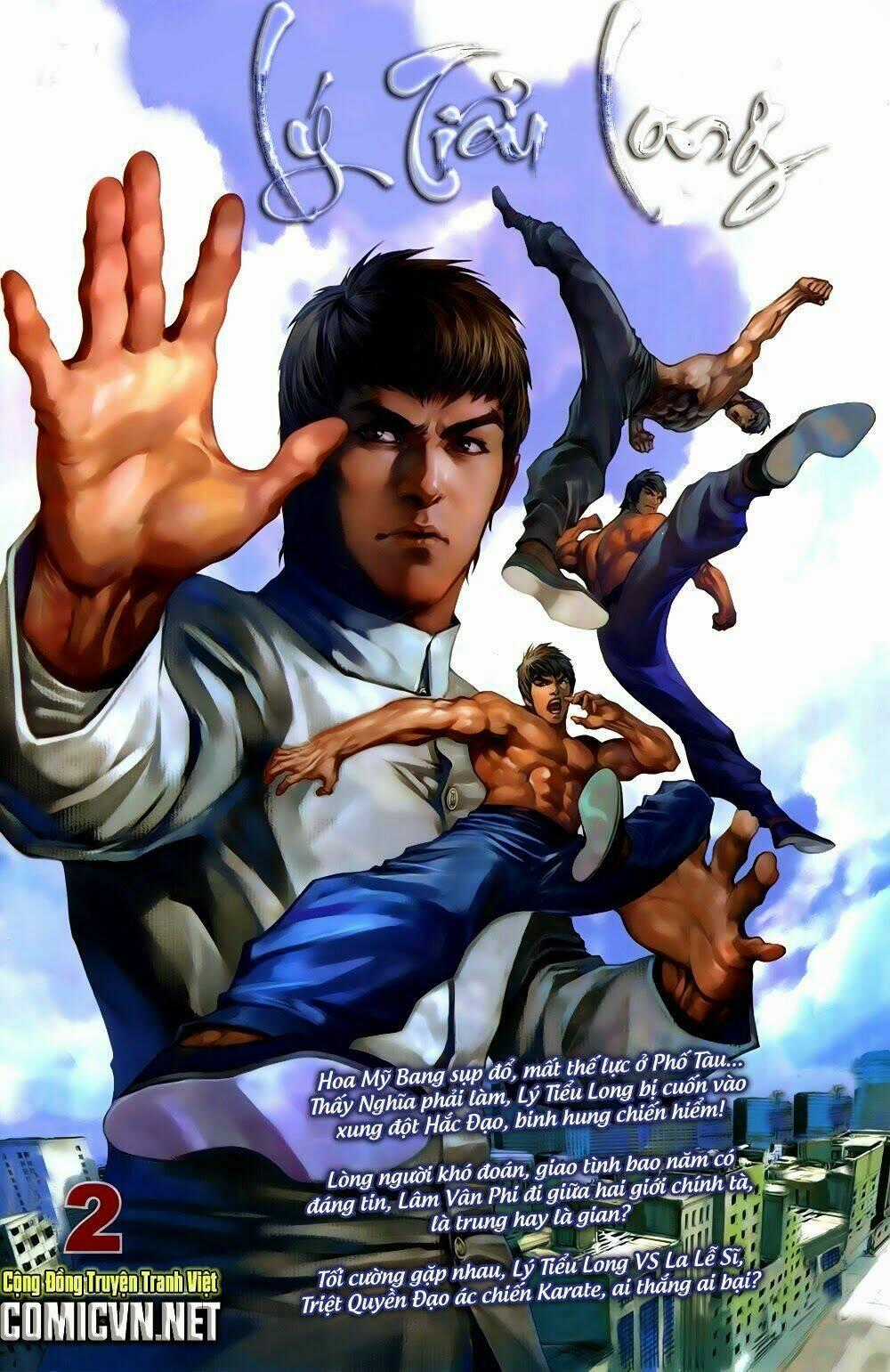 Lý Tiểu Long - Chapter 1.2 - Trang 28