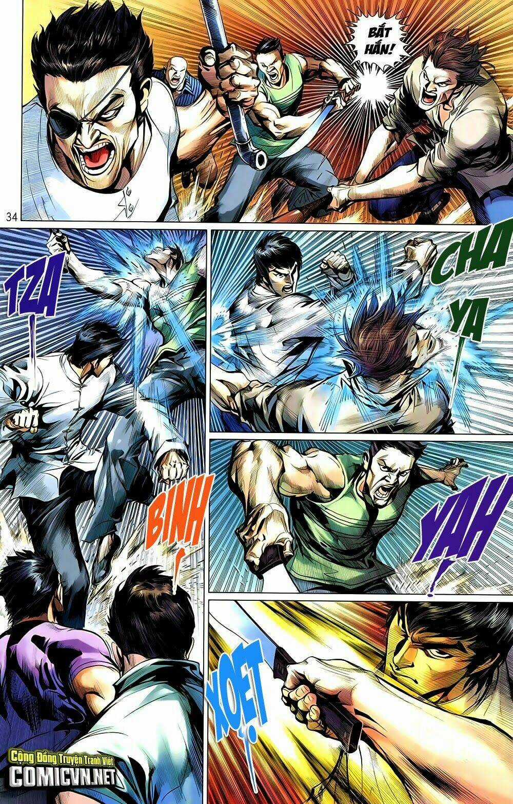 Lý Tiểu Long - Chapter 1.2 - Trang 4