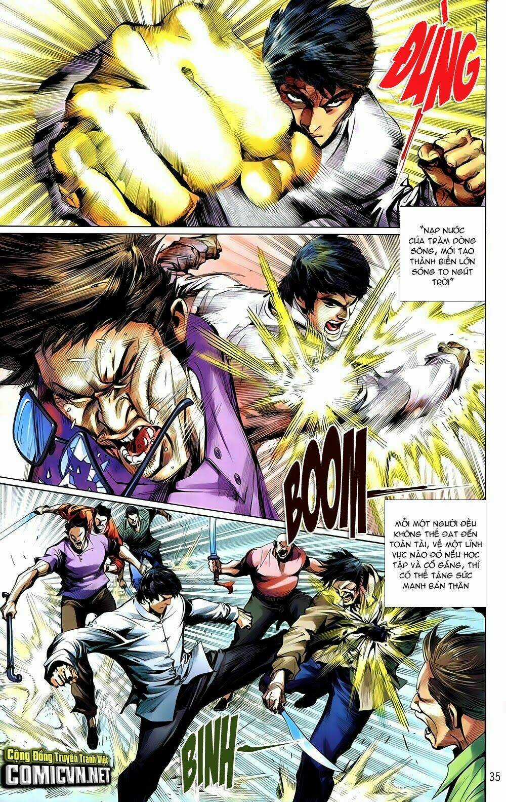 Lý Tiểu Long - Chapter 1.2 - Trang 5