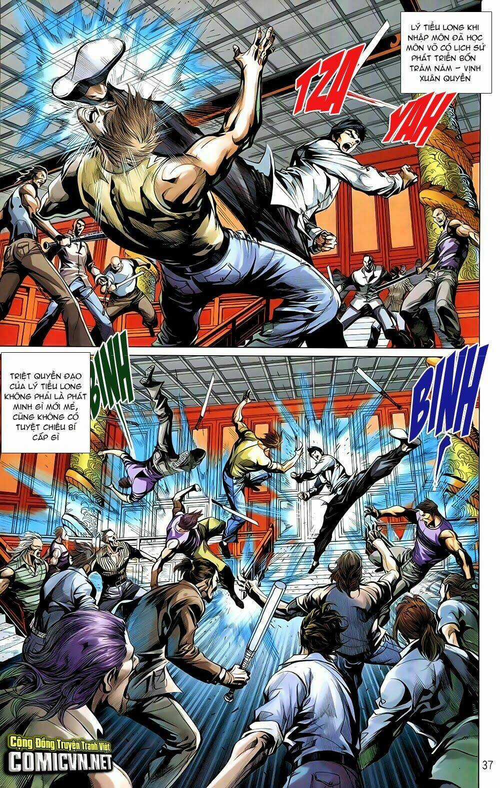 Lý Tiểu Long - Chapter 1.2 - Trang 7