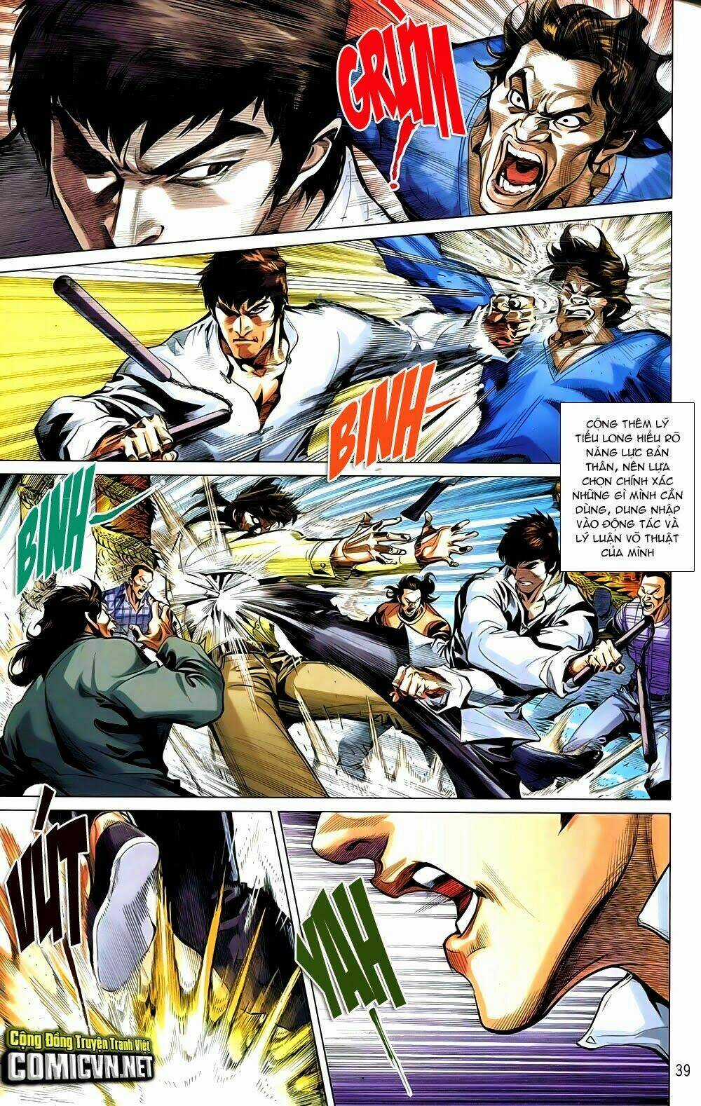 Lý Tiểu Long - Chapter 1.2 - Trang 9