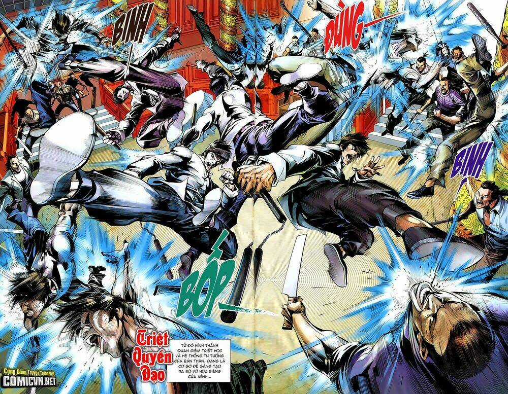 Lý Tiểu Long - Chapter 1.2 - Trang 10