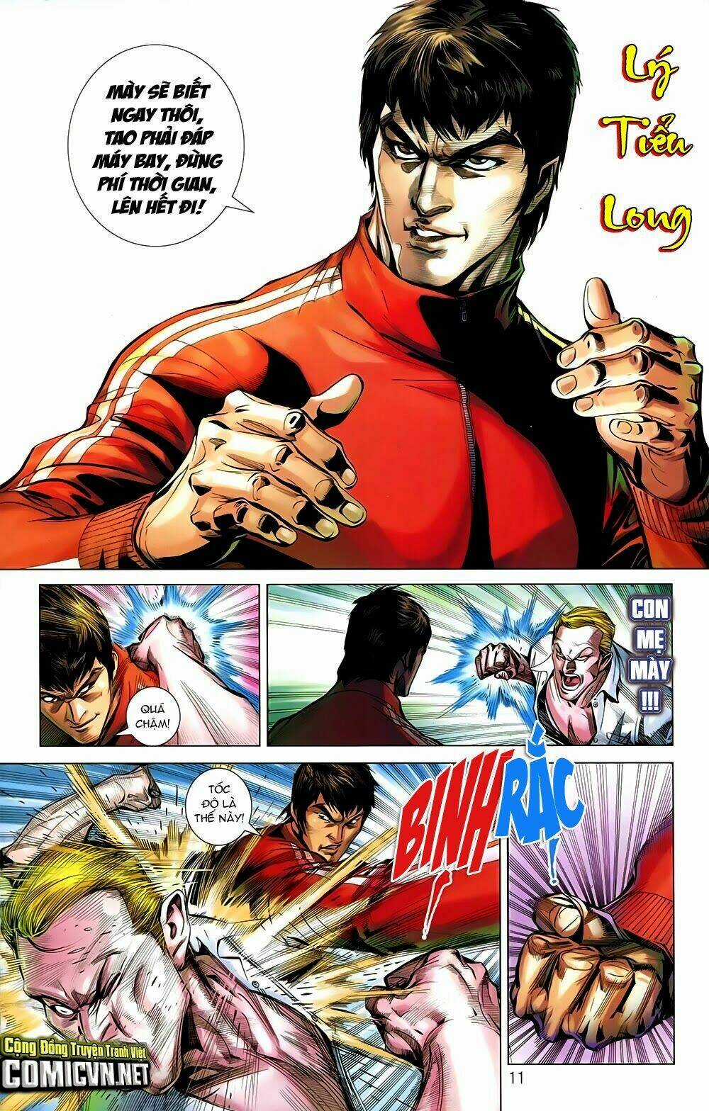 Lý Tiểu Long - Chapter 1 - Trang 11