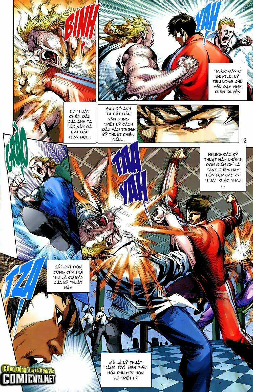 Lý Tiểu Long - Chapter 1 - Trang 12