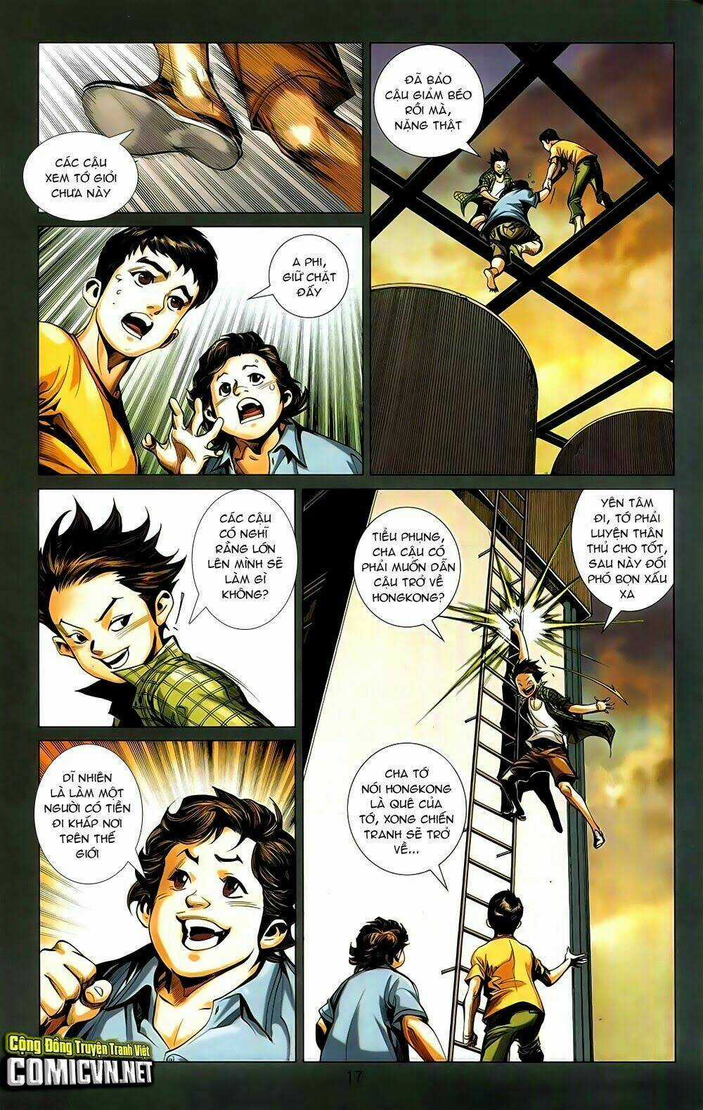 Lý Tiểu Long - Chapter 1 - Trang 17