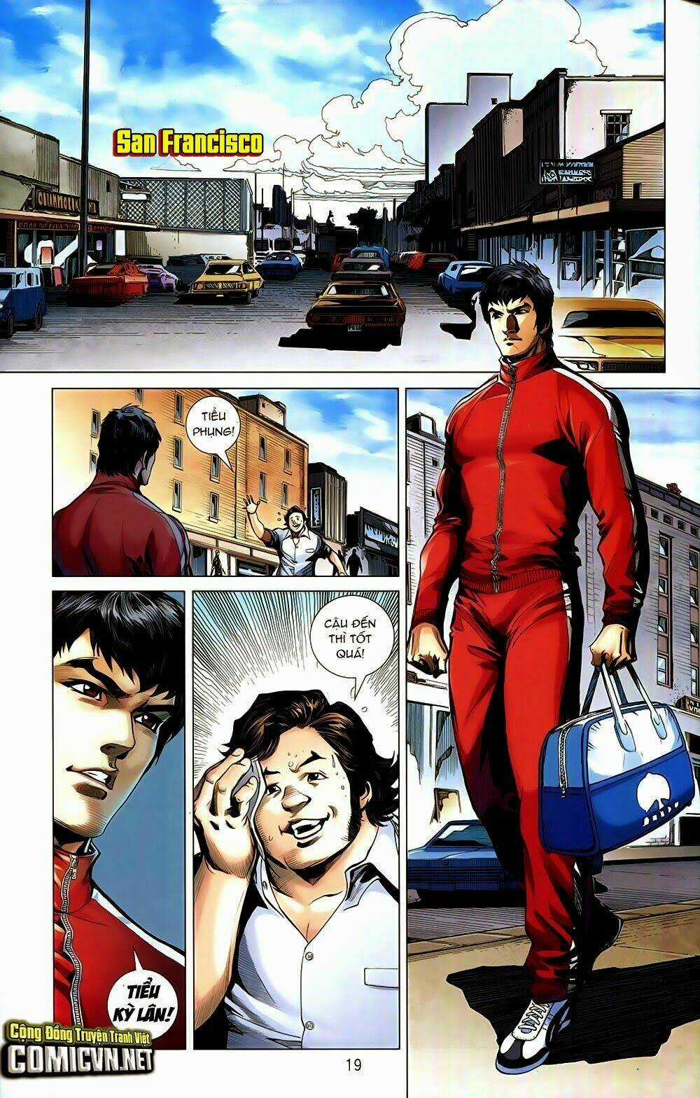 Lý Tiểu Long - Chapter 1 - Trang 19