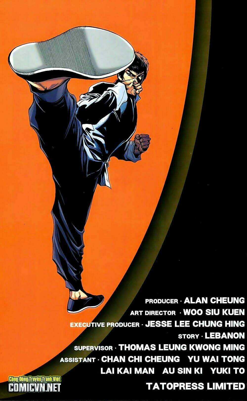 Lý Tiểu Long - Chapter 1 - Trang 3