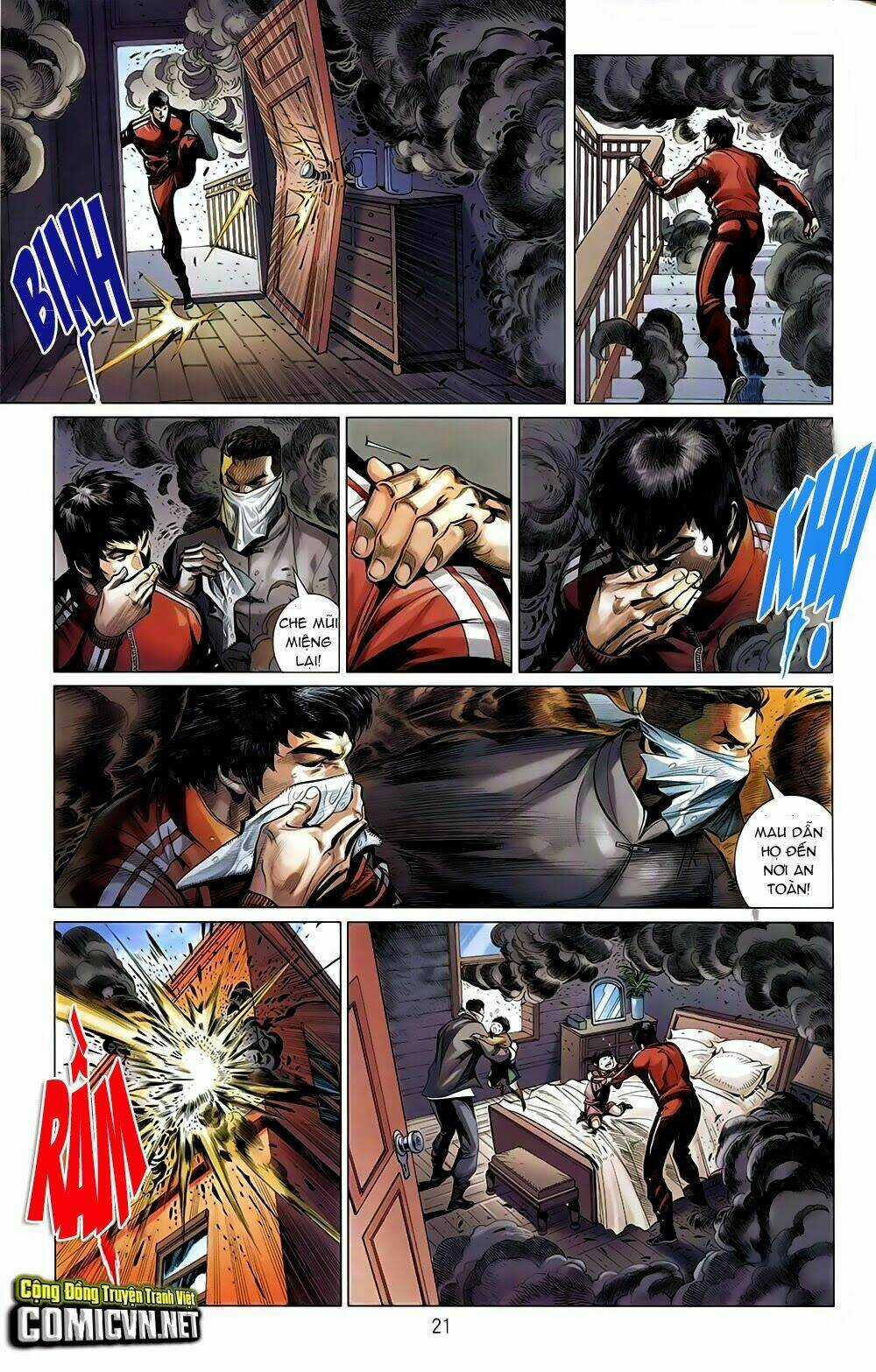 Lý Tiểu Long - Chapter 1 - Trang 21