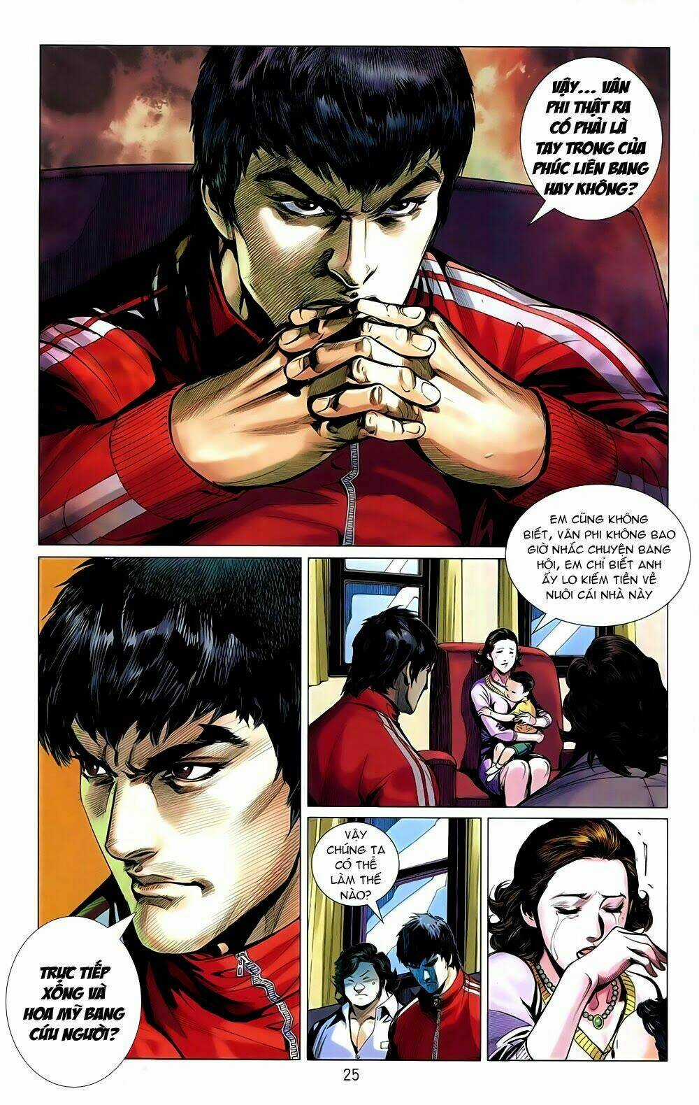 Lý Tiểu Long - Chapter 1 - Trang 25