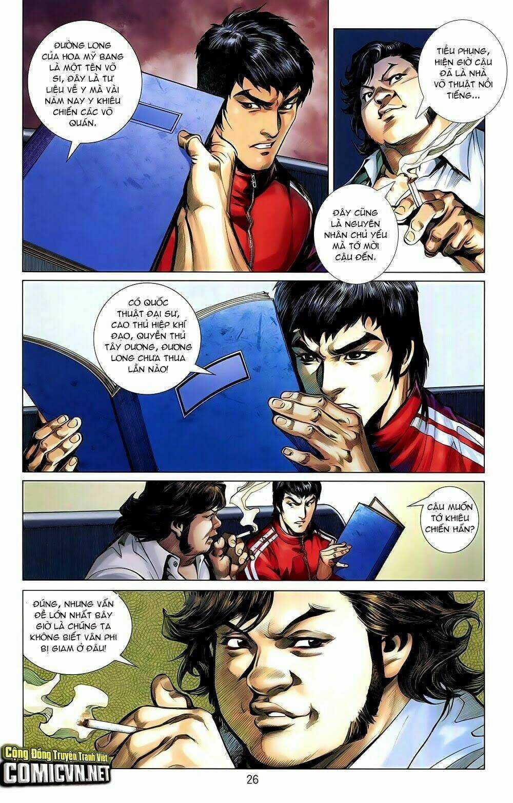 Lý Tiểu Long - Chapter 1 - Trang 26