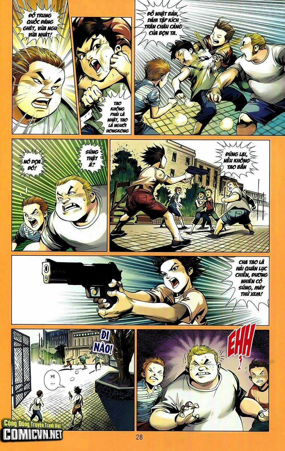 Lý Tiểu Long - Chapter 1 - Trang 28