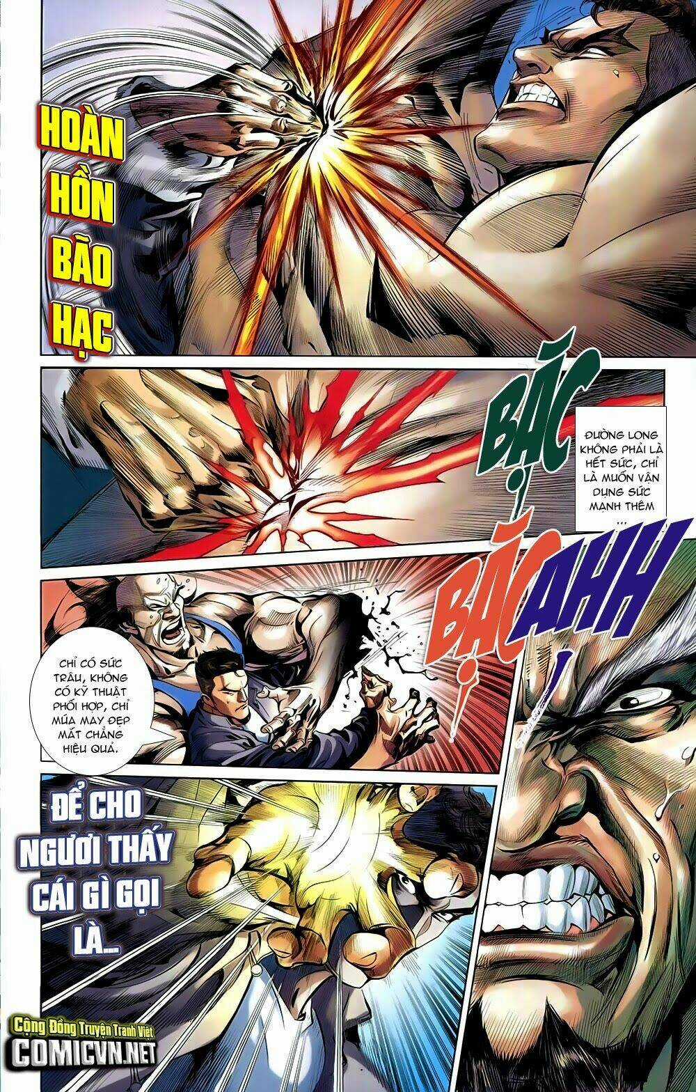 Lý Tiểu Long - Chapter 1 - Trang 7